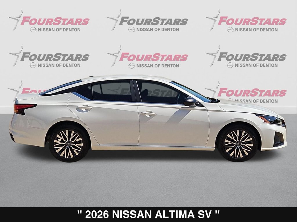 New 2026 Nissan Altima 2.5 SV FWD image 3