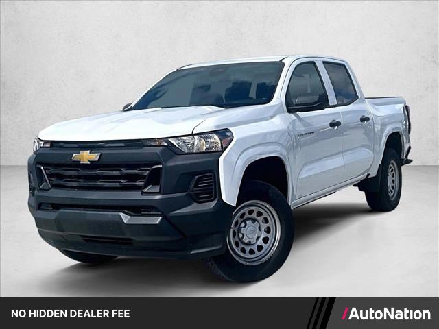Used 2026 Chevrolet Colorado W/T RWD image 1