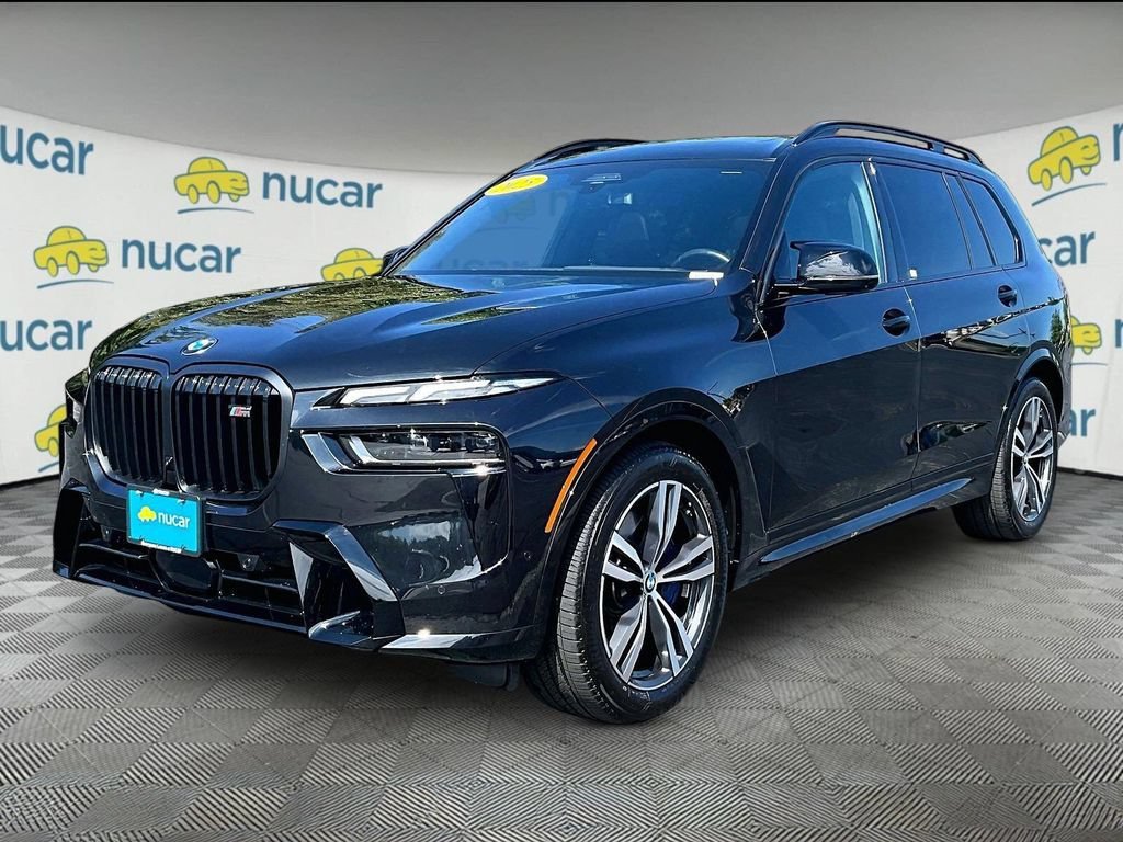 Used 2025 BMW X7 M60i AWD/4WD image 3