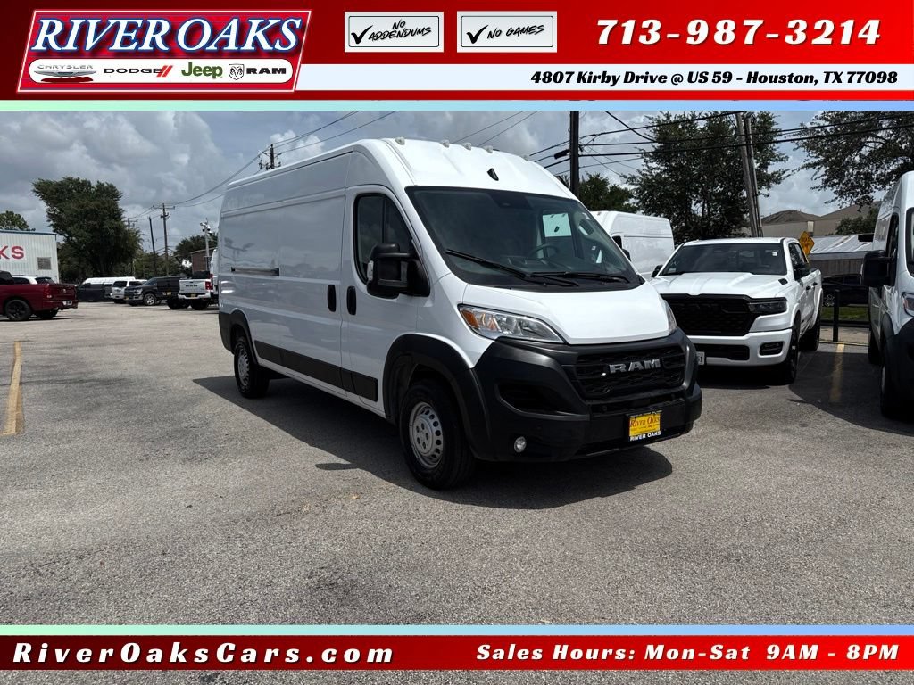 Used 2026 RAM ProMaster 2500 w/ Safety Group