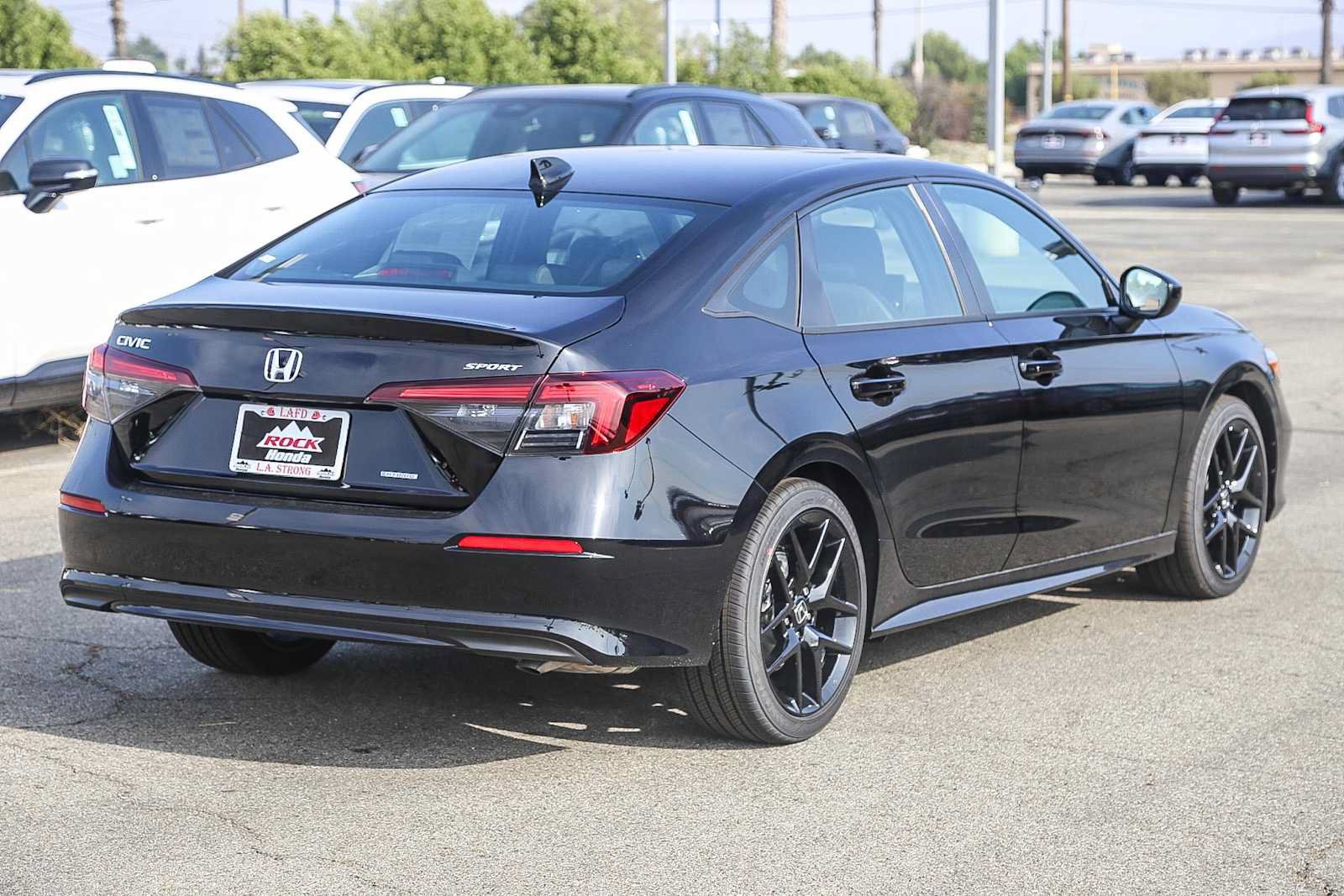 New 2026 Honda Civic Sport image 4