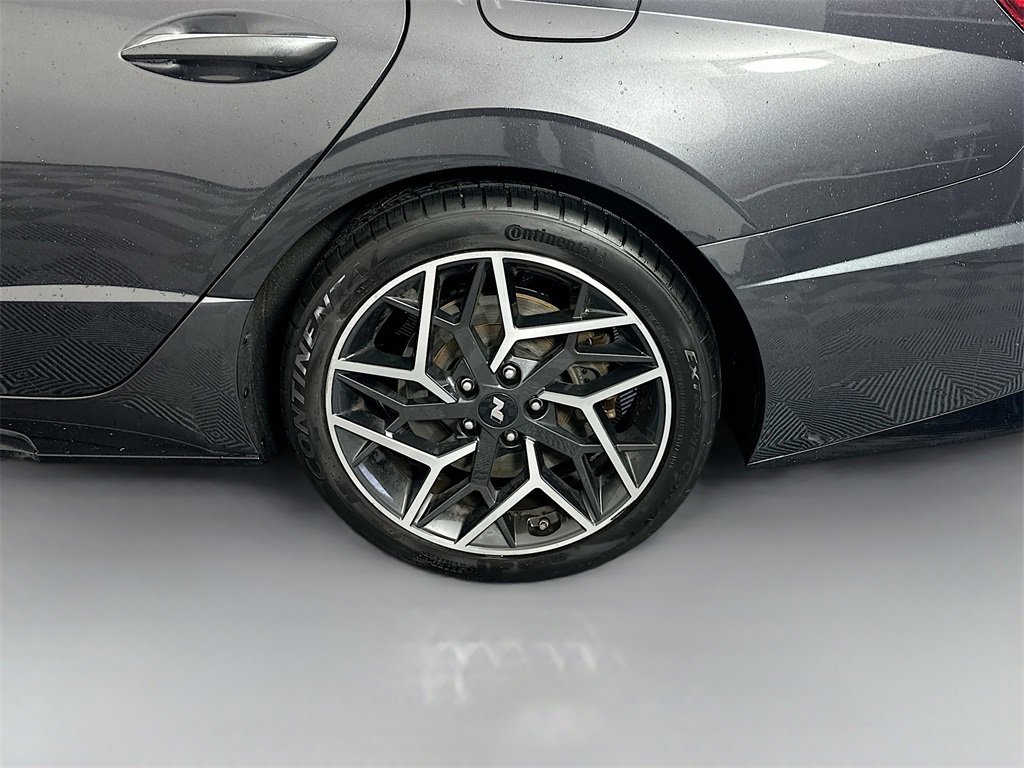 Used 2021 Hyundai Sonata N Line image 32