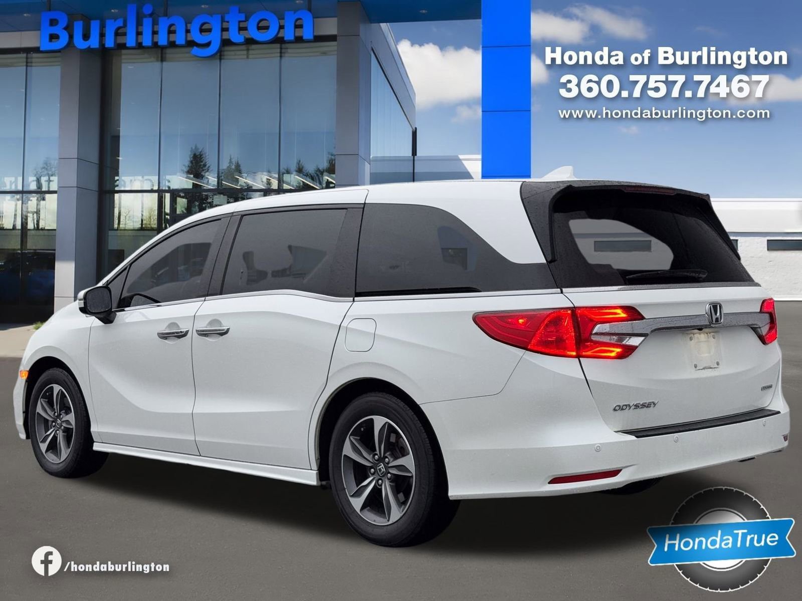 Used 2018 Honda Odyssey Touring image 4