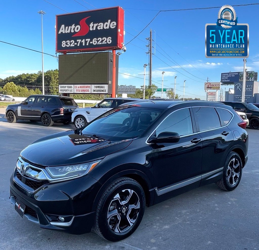 Used 2017 Honda CR-V Touring