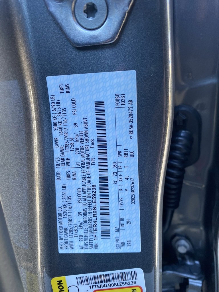 New 2025 Ford Ranger Raptor image 16