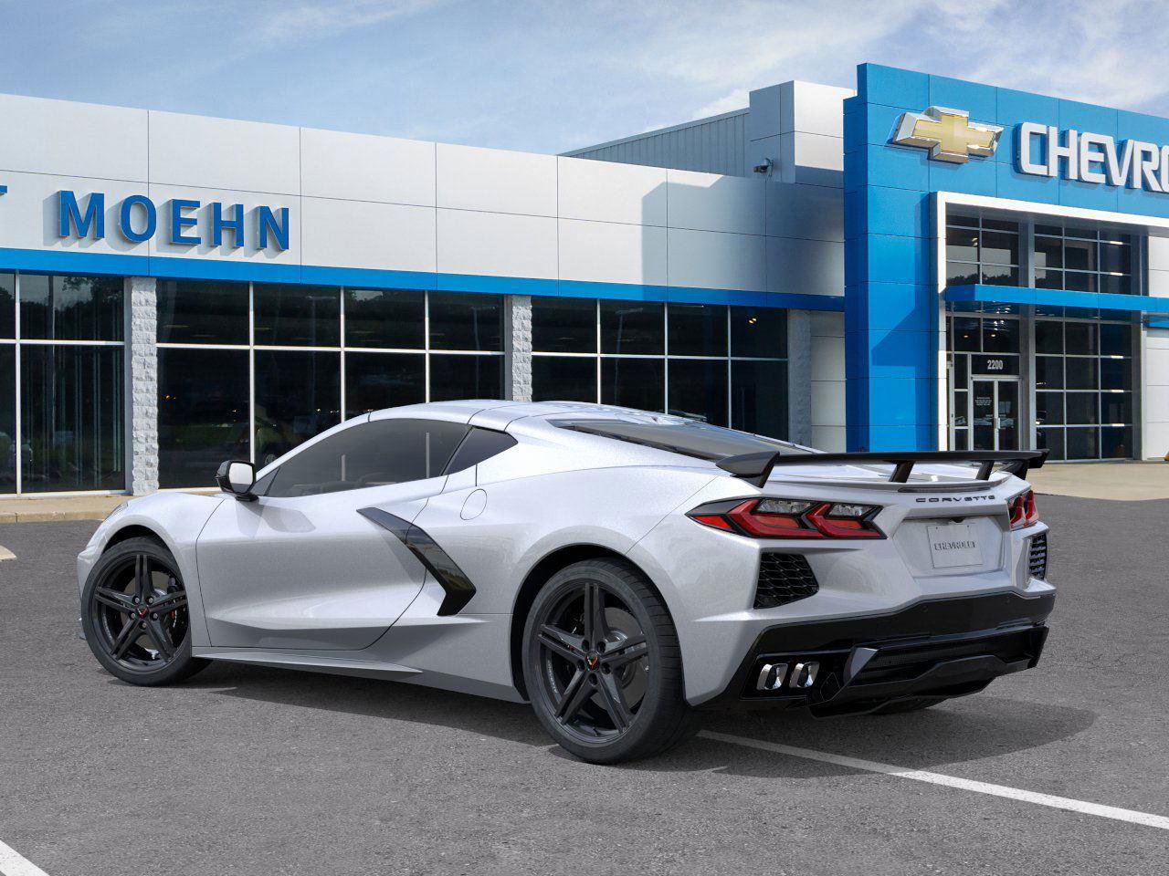 New 2026 Chevrolet Corvette Stingray Preferred Cpe w/ Z51 Performance Package image 3