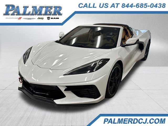 Used 2021 Chevrolet Corvette Stingray Premium Cpe w/ Z51 Performance Package