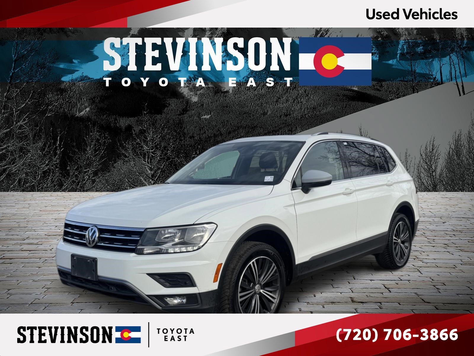 Used 2019 Volkswagen Tiguan SEL
