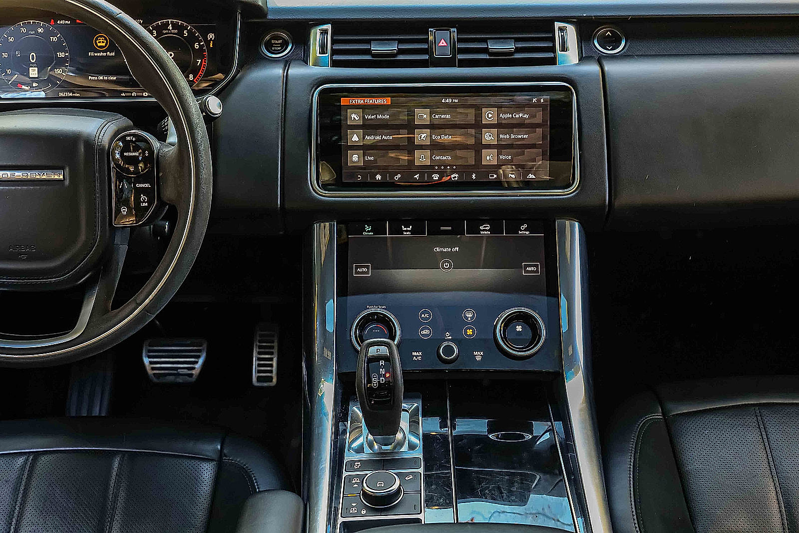 Used 2022 Land Rover Range Rover Sport HST image 11