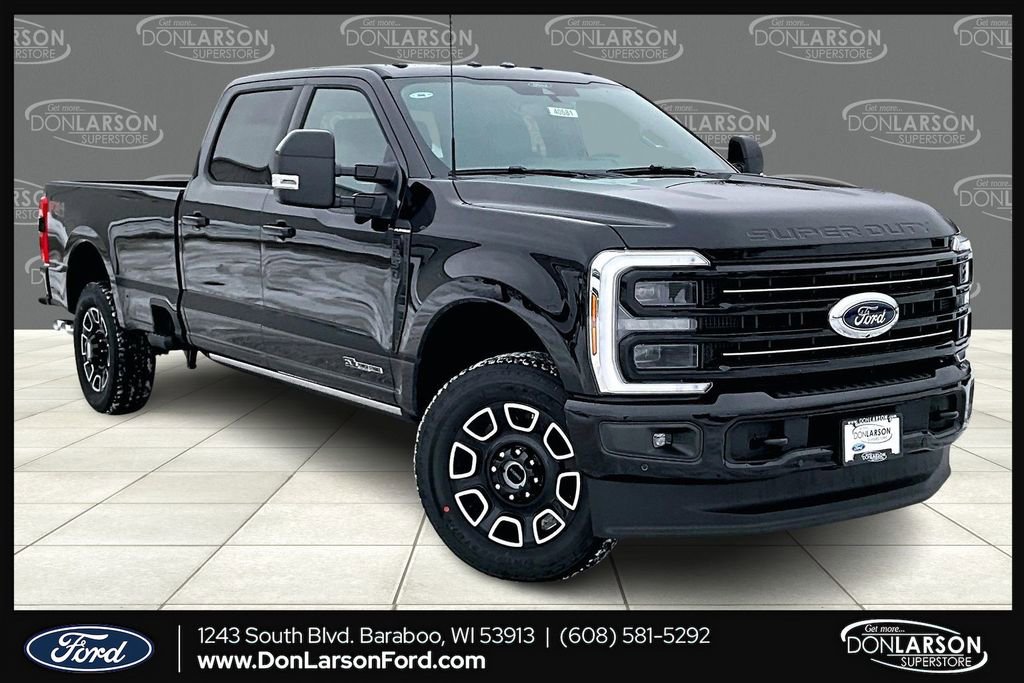 New 2026 Ford F250 Platinum image 1