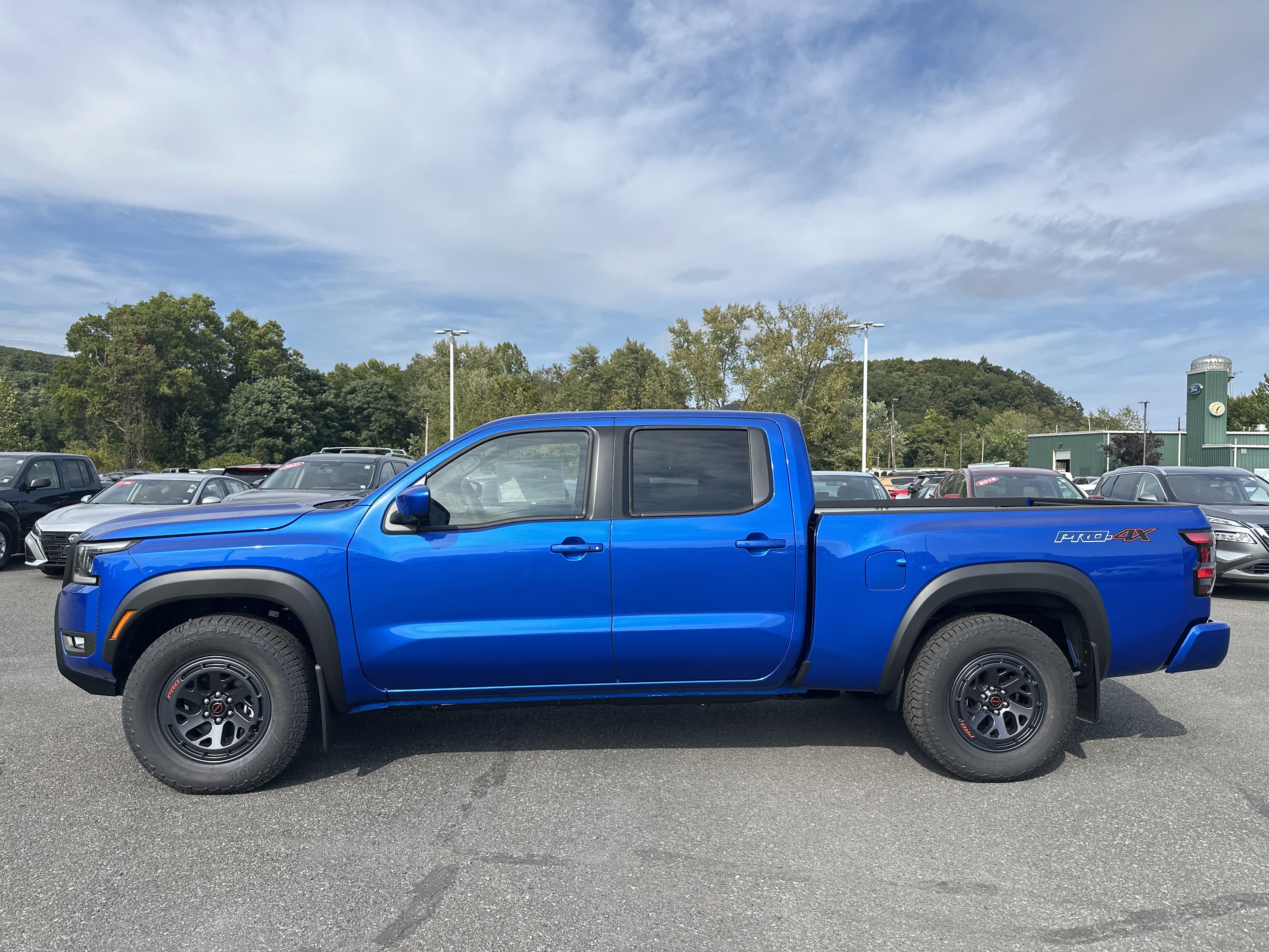 New 2026 Nissan Frontier PRO-4X image 8