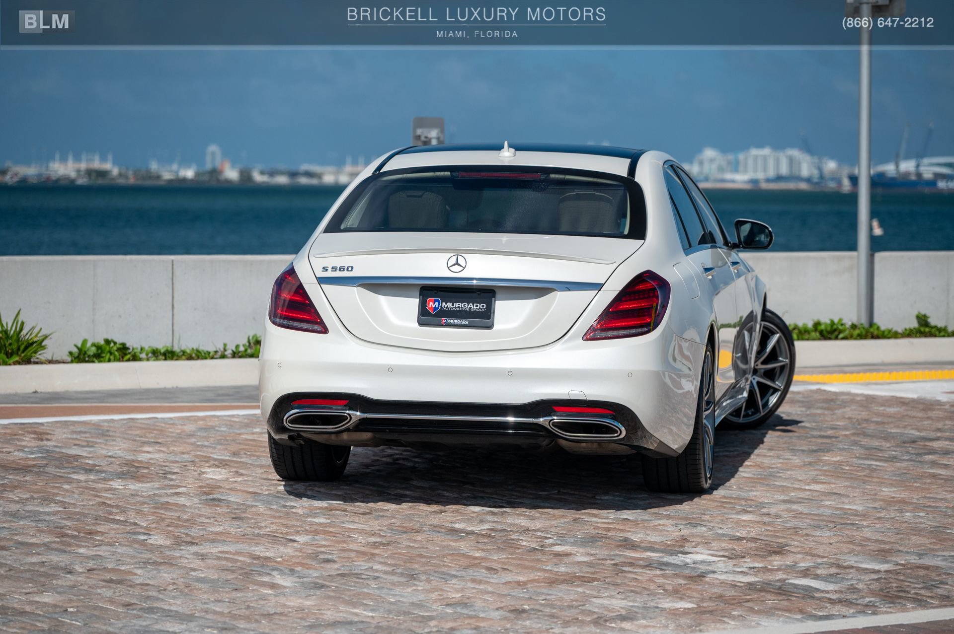 Used 2019 Mercedes-Benz S 560 Sedan image 3