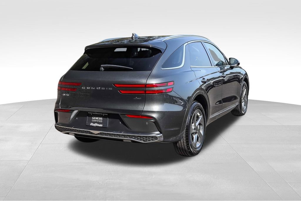 Used 2026 Genesis GV70 2.5T Select AWD/4WD image 4