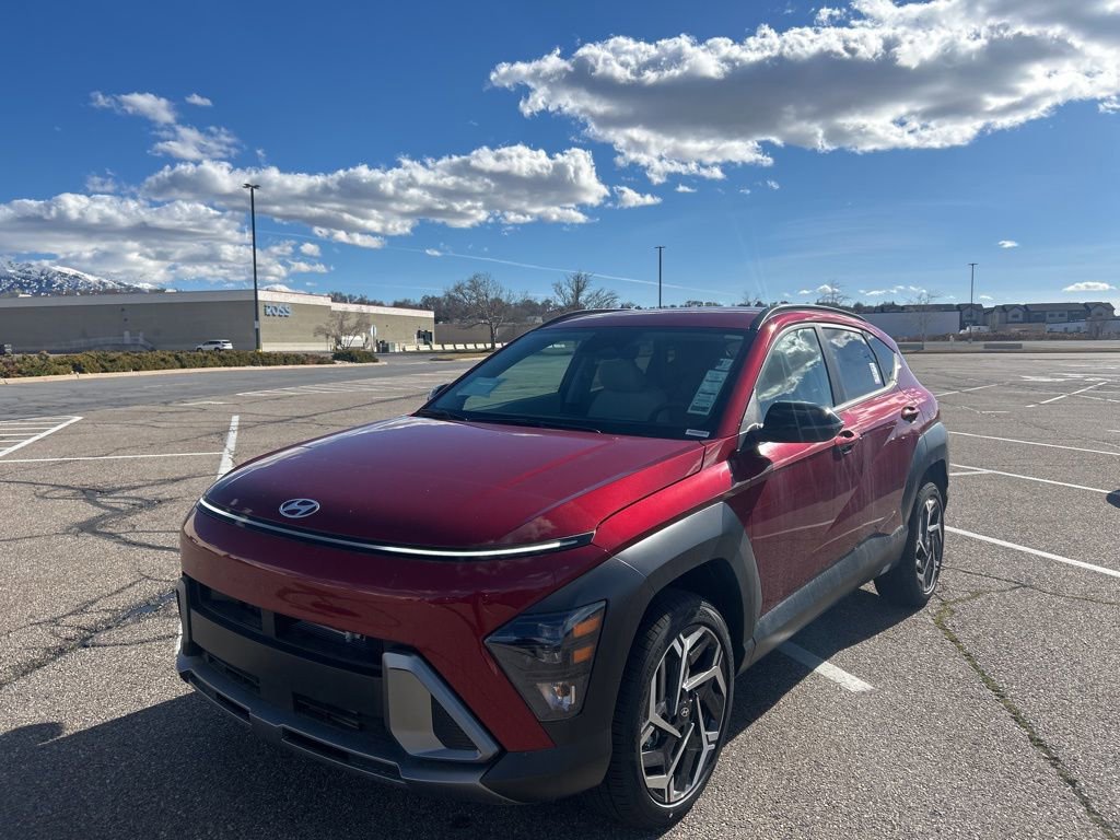 New 2026 Hyundai Kona SEL Premium