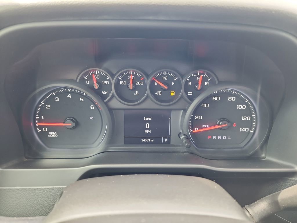 Used 2021 Chevrolet Silverado 1500 W/T w/ WT Fleet Convenience Package RWD image 21