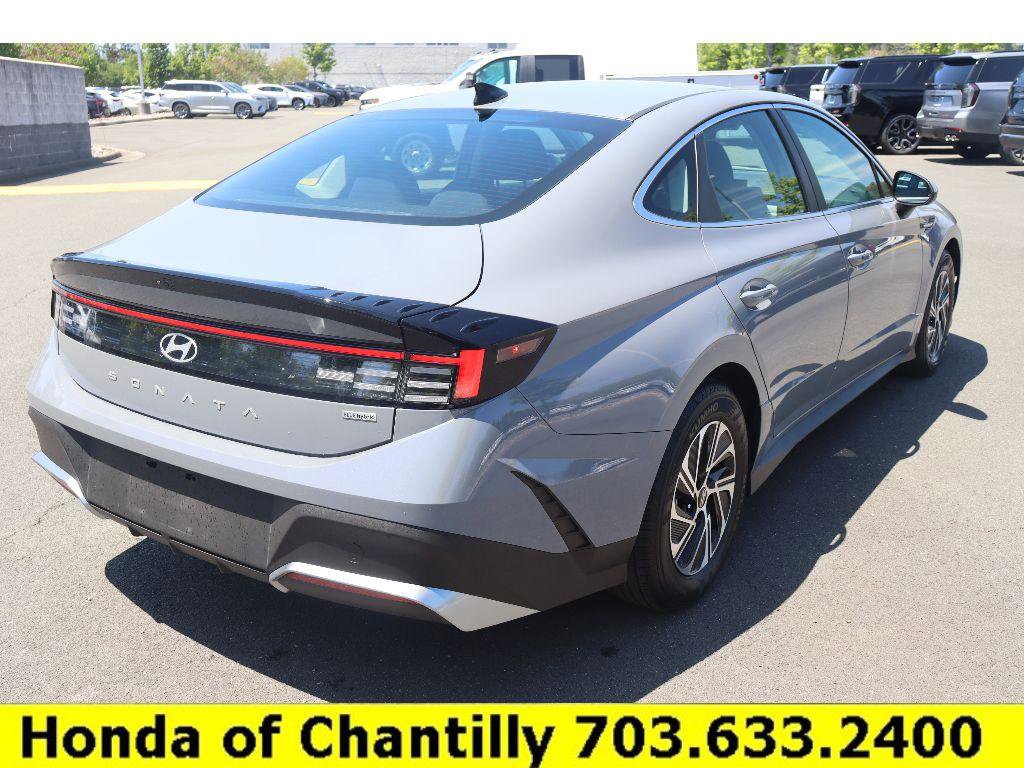 Used 2026 Hyundai Sonata Blue FWD image 7