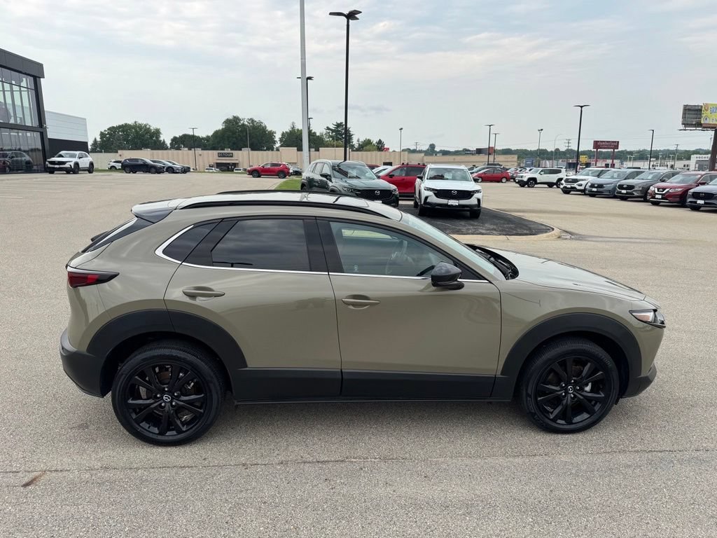 Certified 2025 MAZDA CX-30 Carbon AWD/4WD image 36