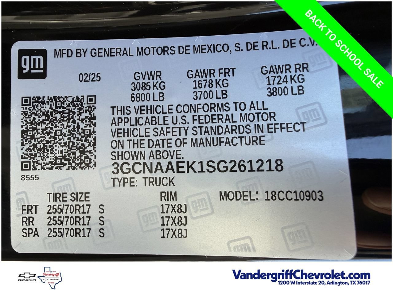 Certified 2025 Chevrolet Silverado 1500 W/T w/ WT Value Package RWD image 27