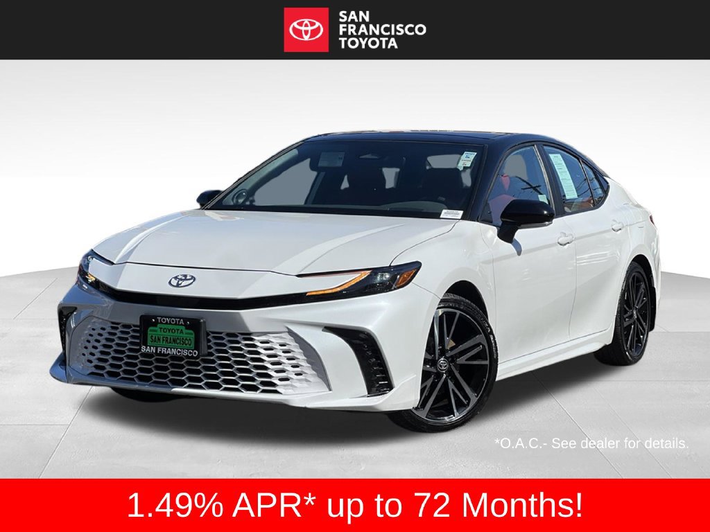 Certified 2025 Toyota Camry XSE w/ Premium Package FWD 360° Tour