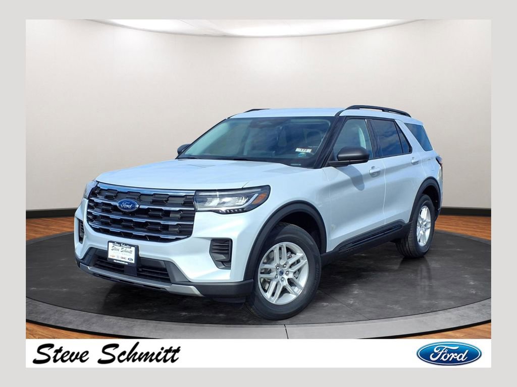 New 2026 Ford Explorer Active