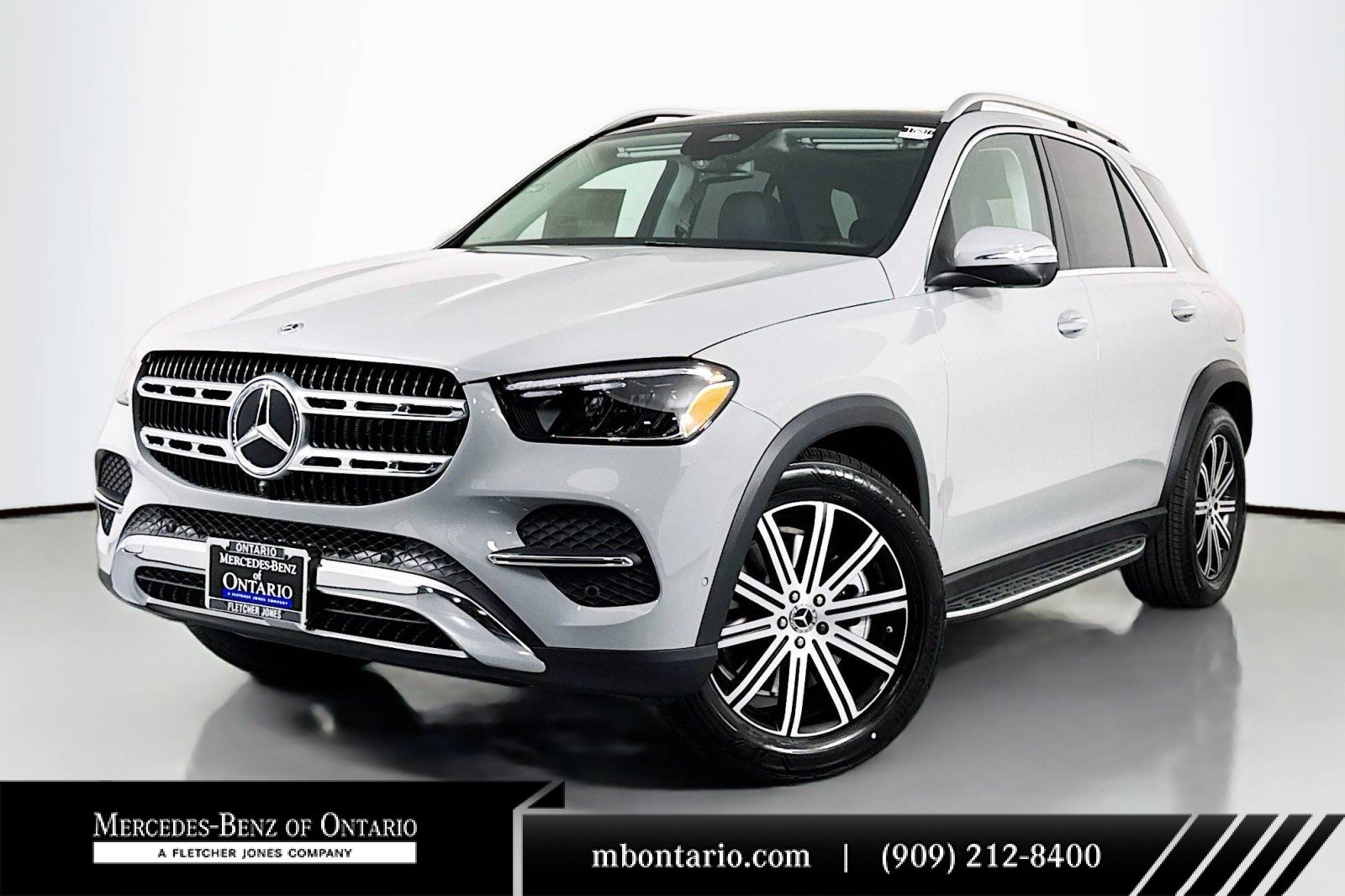 New 2026 Mercedes-Benz GLE 450e 4MATIC image 1