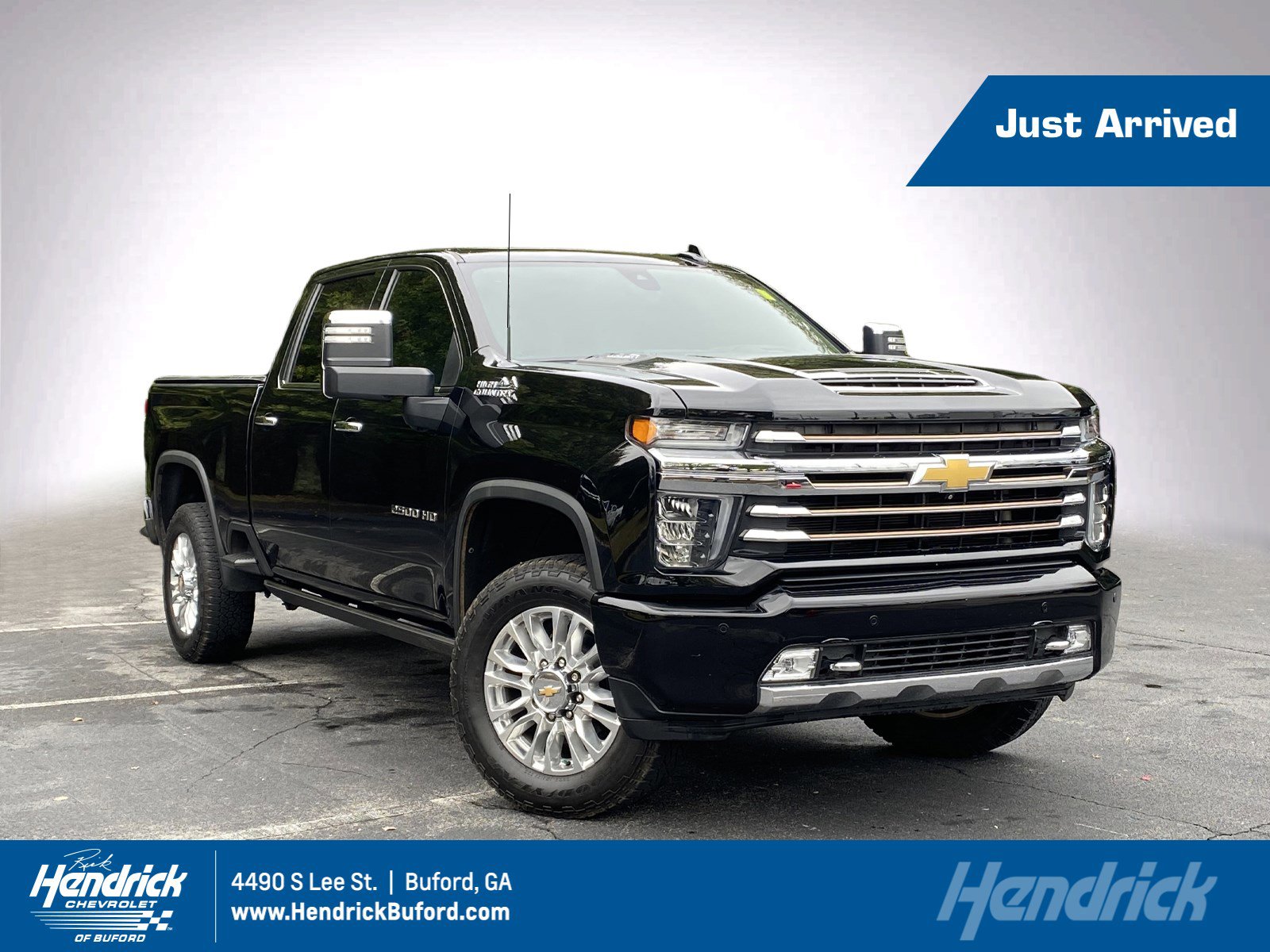 Used 2022 Chevrolet Silverado 2500 High Country w/ Z71 Off-Road Package