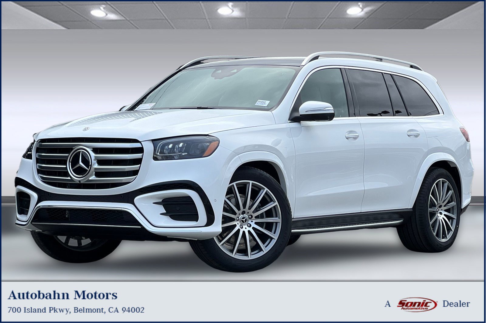 New 2026 Mercedes-Benz GLS 580 4MATIC