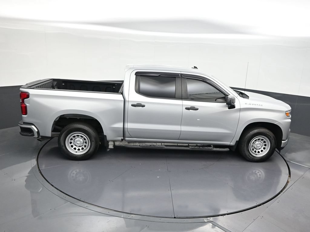 Used 2021 Chevrolet Silverado 1500 Custom RWD image 24