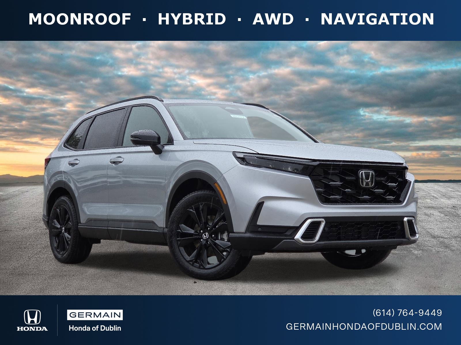New 2026 Honda CR-V Sport Touring video 1