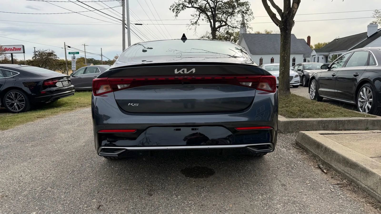 Used 2022 Kia K5 EX image 7