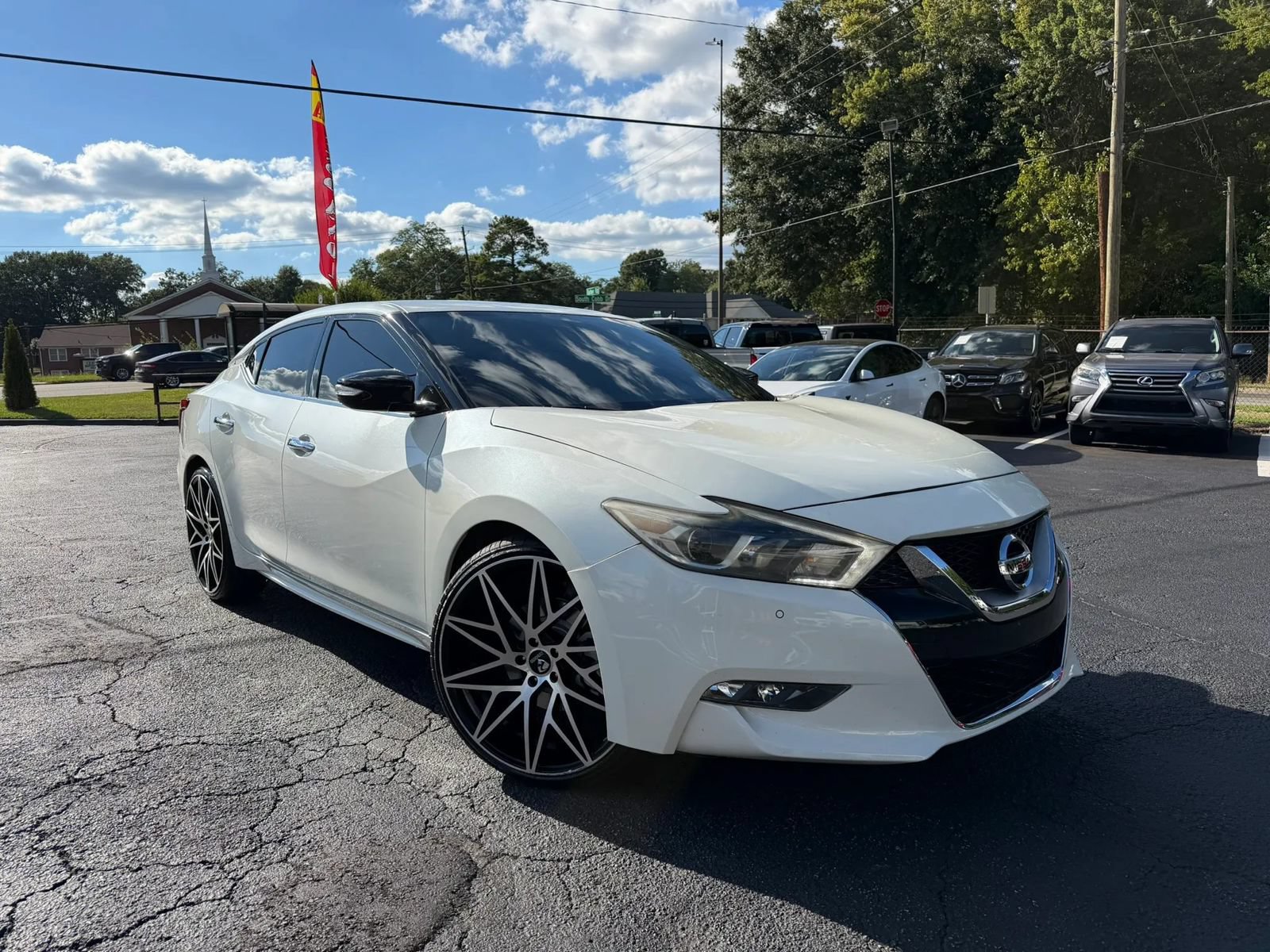 Used 2017 Nissan Maxima 3.5 SV FWD image 2
