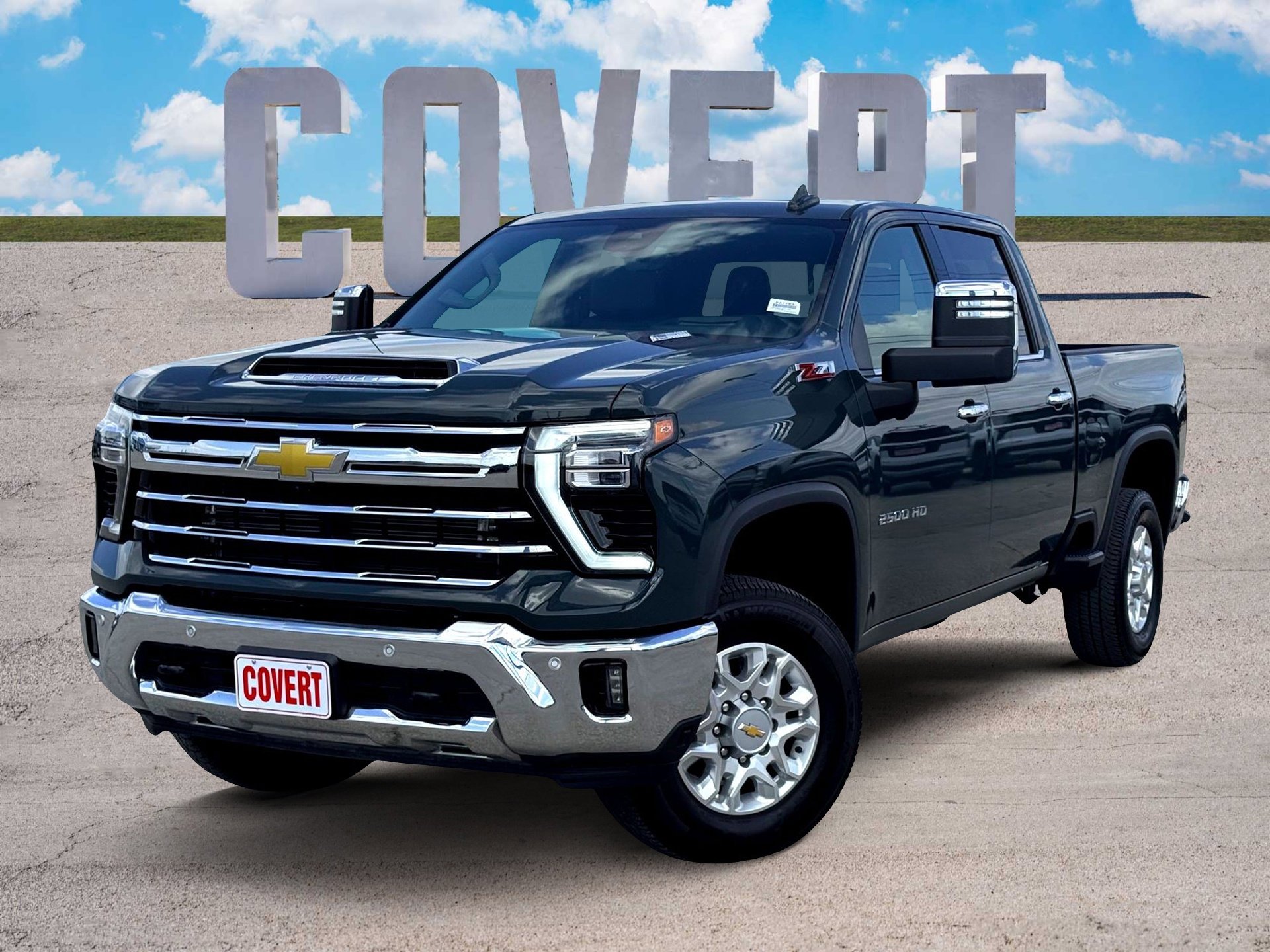 Used 2025 Chevrolet Silverado 2500 LTZ w/ LTZ Premium Package AWD/4WD image 1