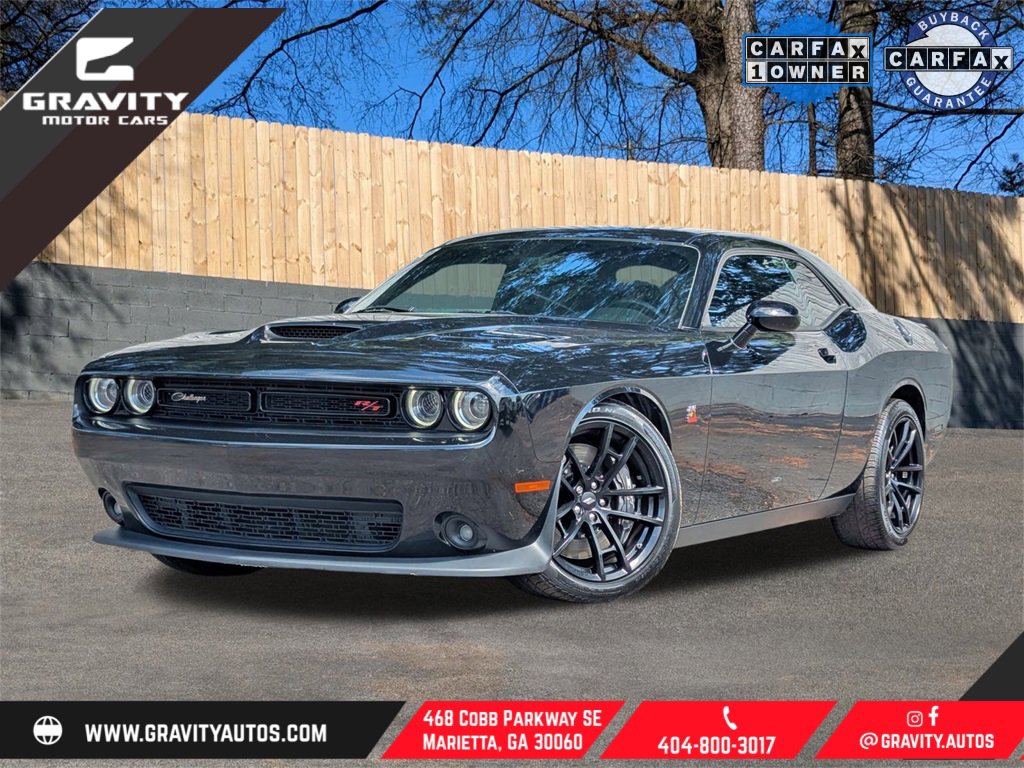 Used 2022 Dodge Challenger R/T Scat Pack w/ Dynamics Package