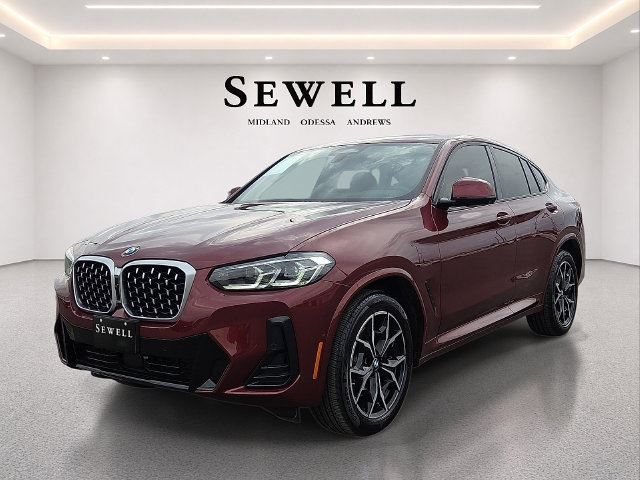 Used 2024 BMW X4 xDrive30i w/ Premium Package
