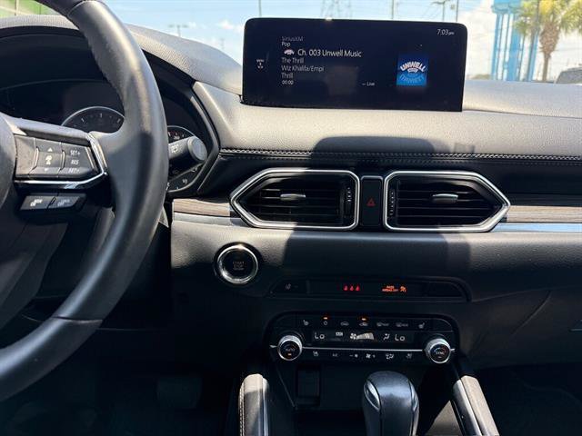Used 2023 MAZDA CX-5 AWD 2.5 S w/ Premium Plus Pkg image 14
