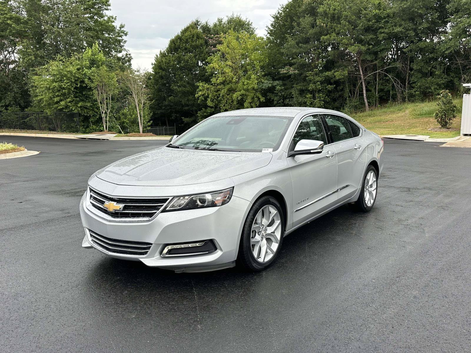 Used 2016 Chevrolet Impala LTZ FWD image 3