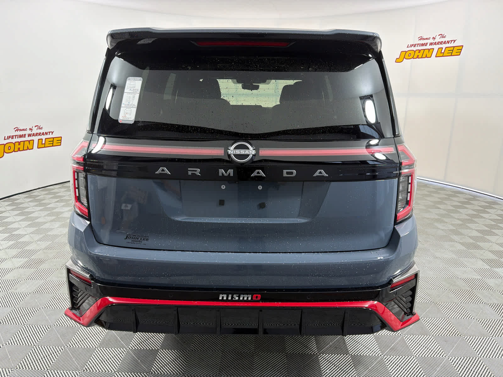 New 2026 Nissan Armada NISMO AWD/4WD image 4