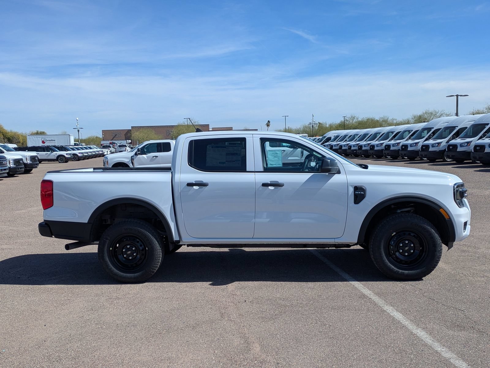 New 2026 Ford Ranger XL w/ Trailer Tow Package RWD image 8