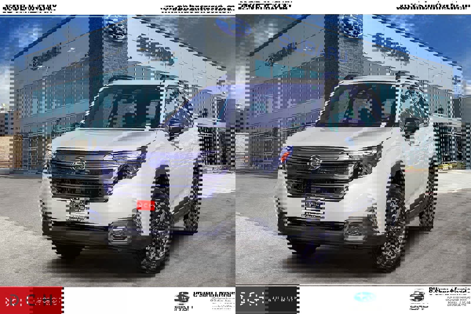 New 2026 Subaru Forester Premium