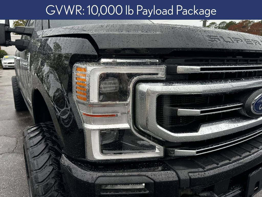Used 2022 Ford F250 Platinum w/ FX4 Off-Road Package image 11