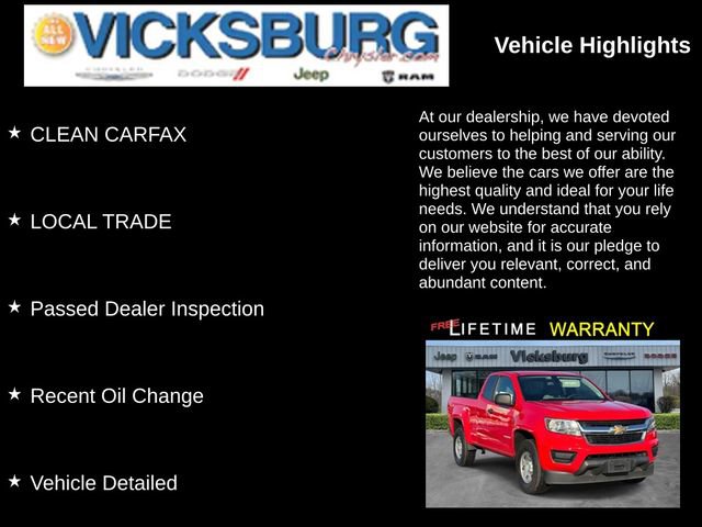 Used 2020 Chevrolet Colorado W/T image 13