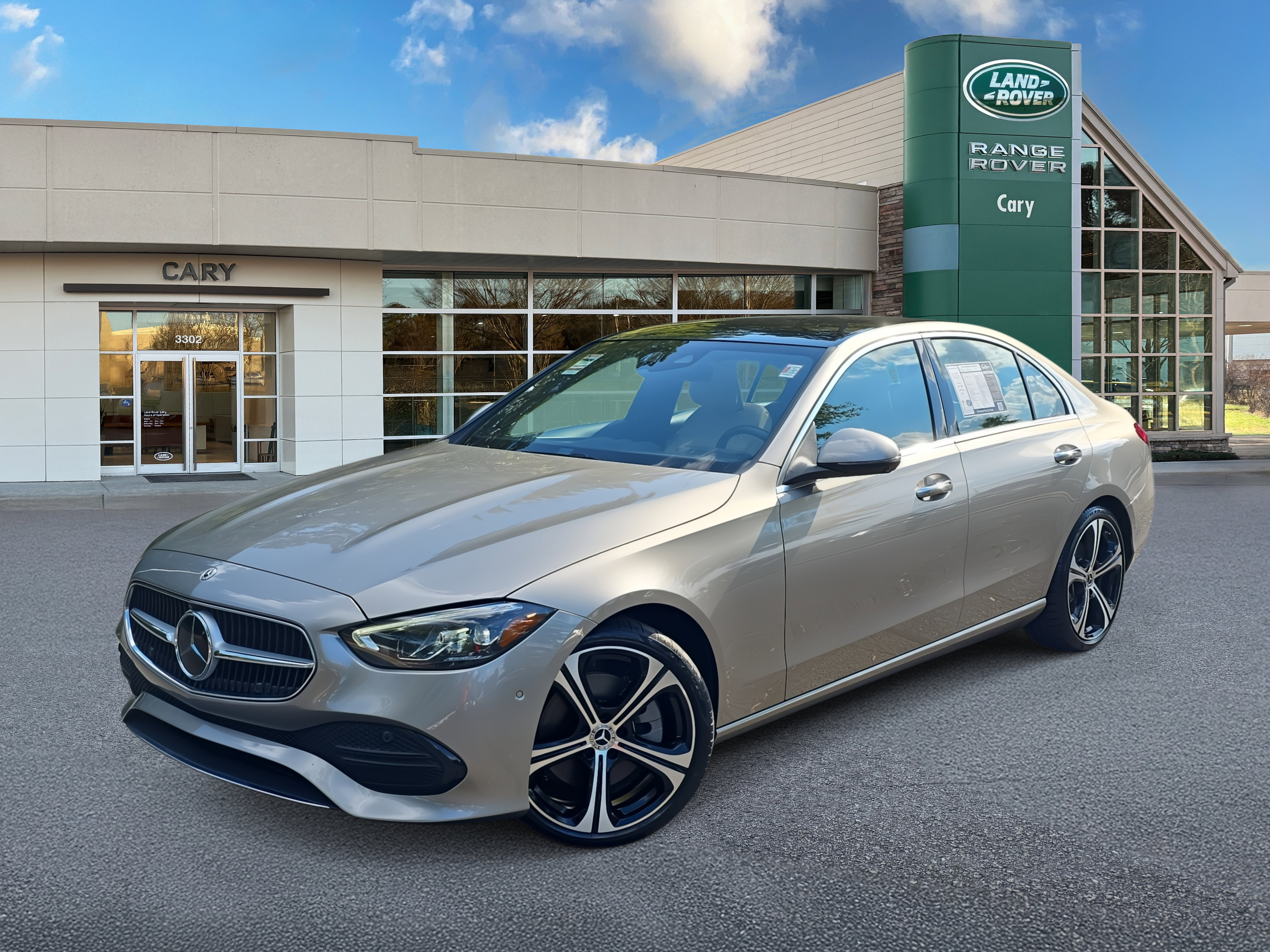 Used 2023 Mercedes-Benz C 300 Sedan