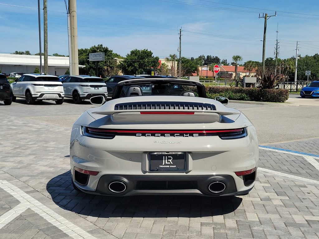 Used 2024 Porsche 911 Turbo AWD/4WD image 4