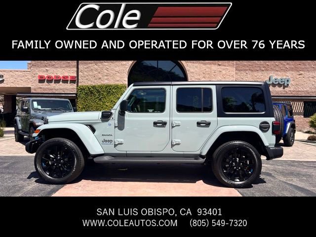 Used 2023 Jeep Wrangler Unlimited Sahara image 1