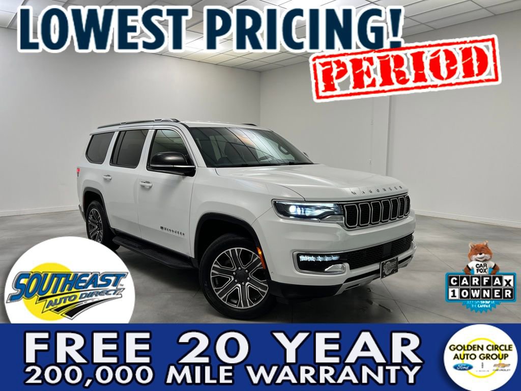 Used 2024 Jeep Wagoneer Series II w/ Flexible Seating Group