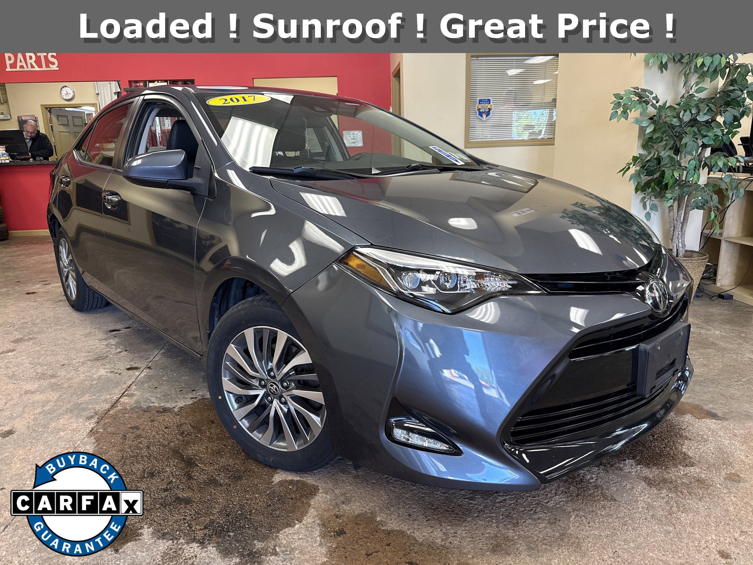 Used 2017 Toyota Corolla XLE w/ Carpet Mat Package (TMS)