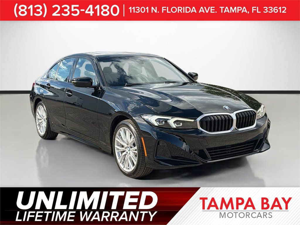 Used 2023 BMW 330i Sedan RWD image 1