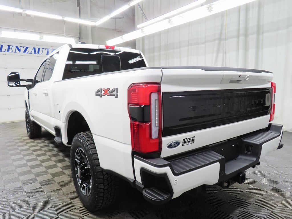 Used 2025 Ford F250 Platinum image 5