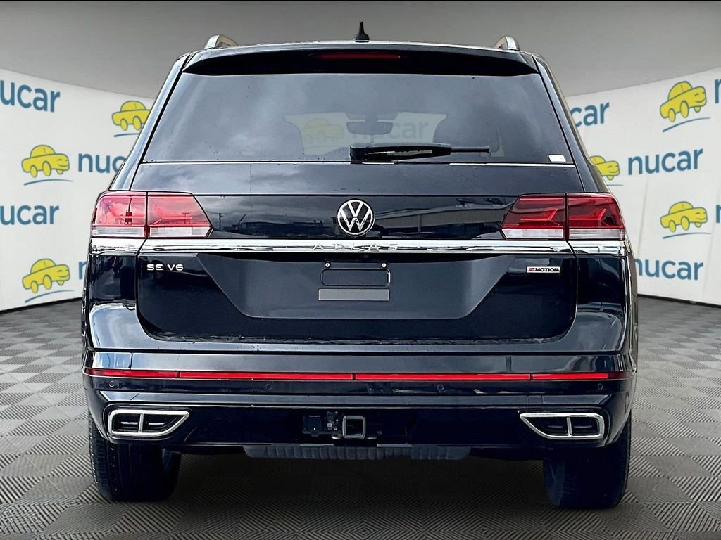 Used 2021 Volkswagen Atlas SE w/ Panoramic Sunroof Package AWD/4WD image 5