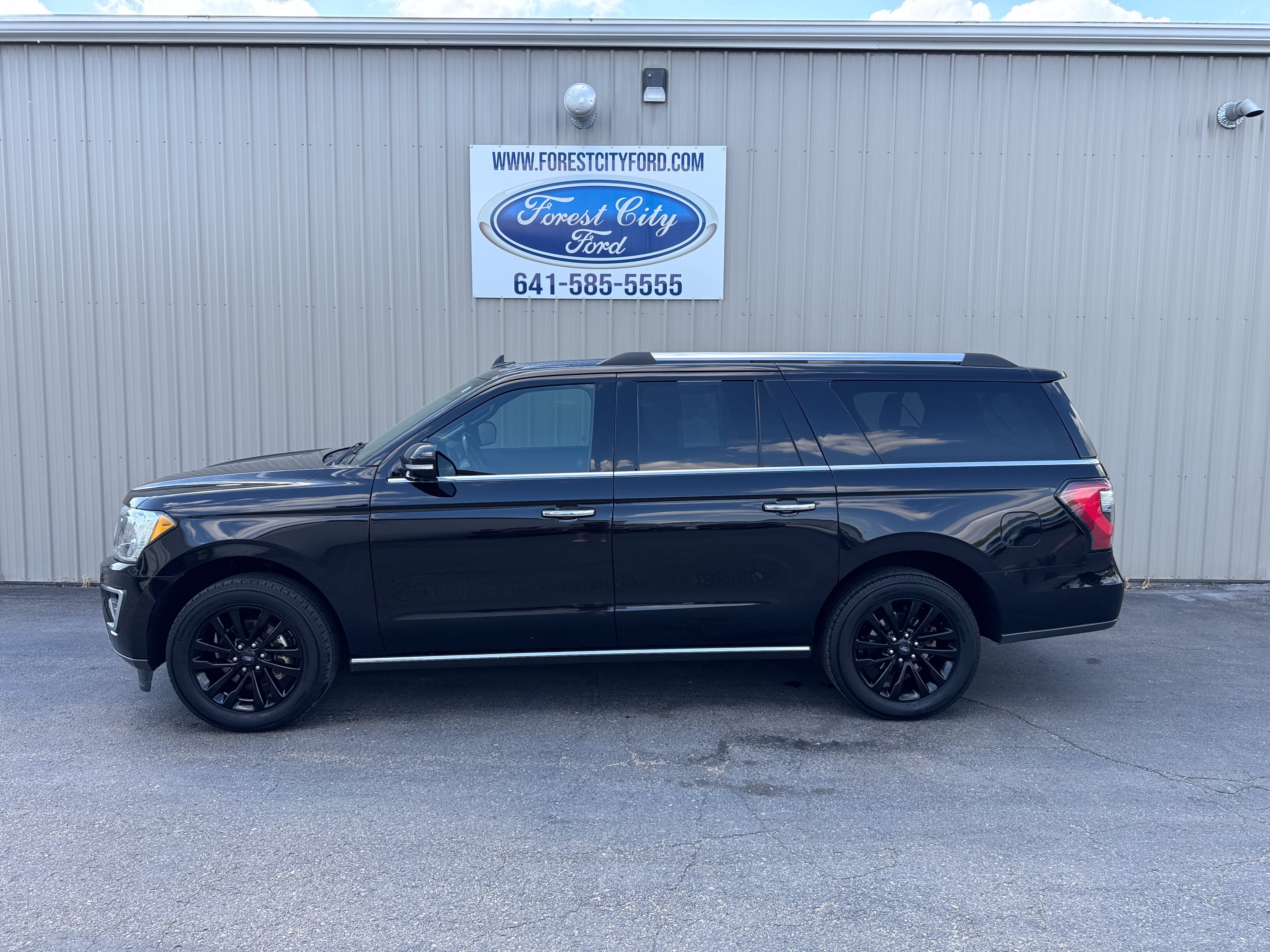 Used 2021 Ford Expedition Max Limited